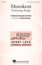 Morokeni Three-Part Treble choral sheet music cover